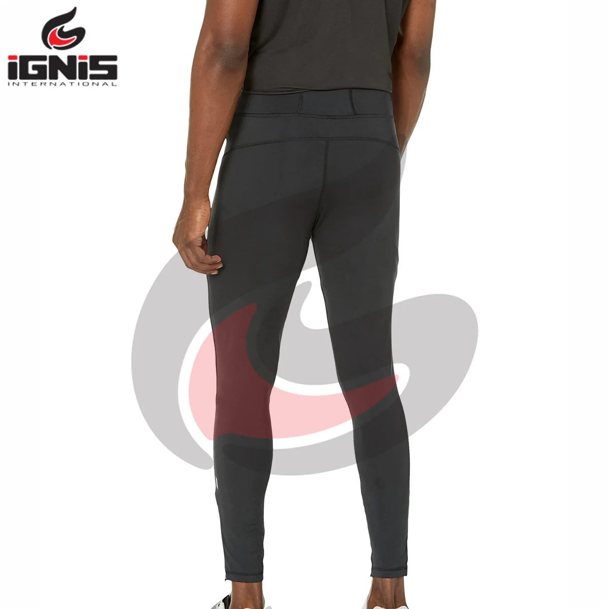 All colour plus size fashionable Factory price sublimation popular manufacturer Unique design Men yoga Legging