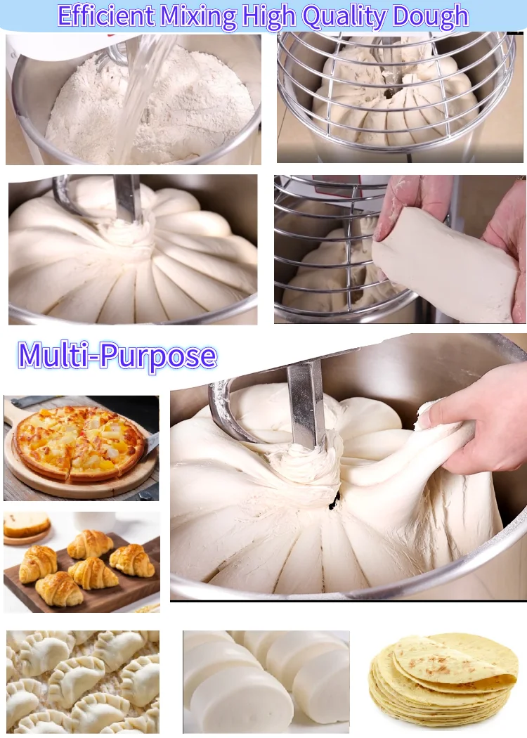 Flour mixing pizza dough industrial bread mixer prices sale,Flour dough mixing machine baking 25kg 50kg 75kg 100kg spiral mixer