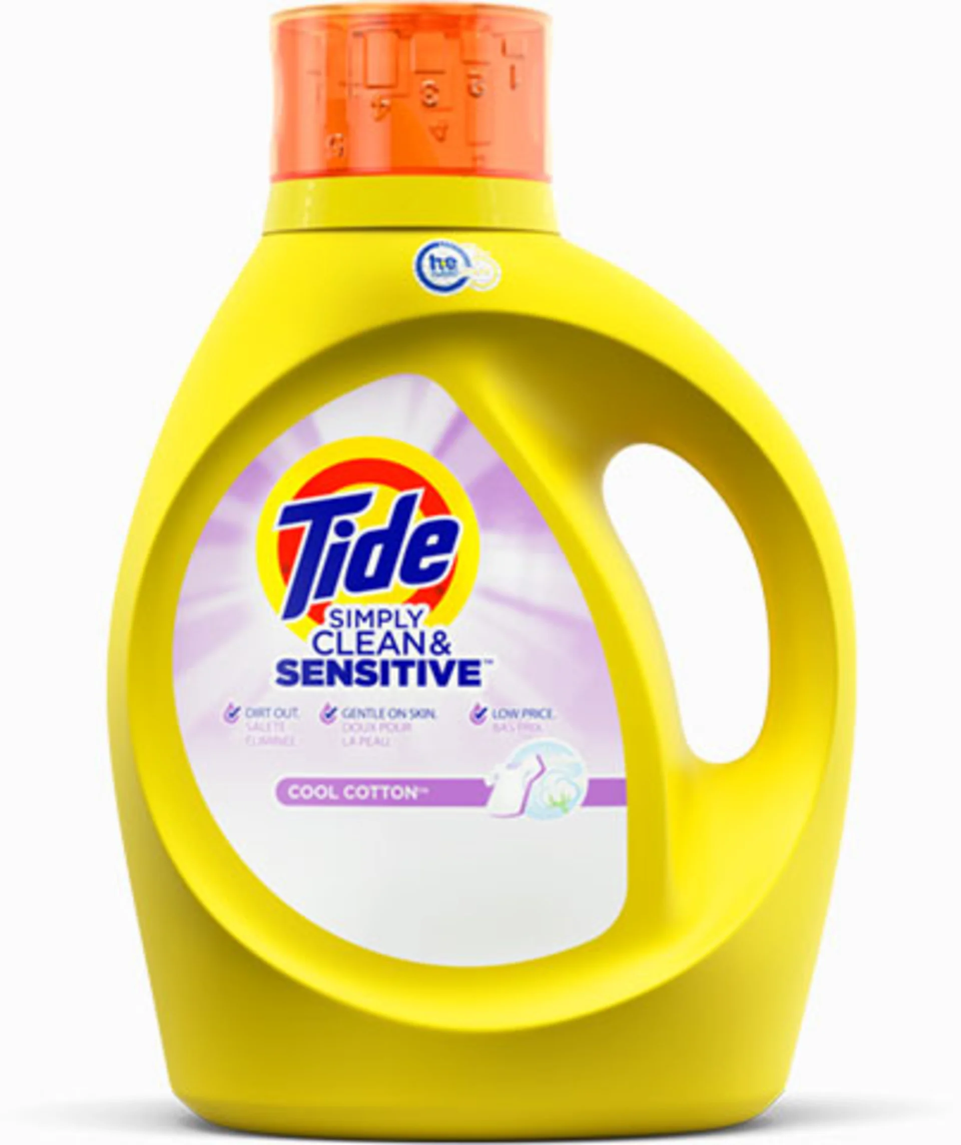 Tide Ultra Concentrated Liquid Laundry Detergent Original Loads