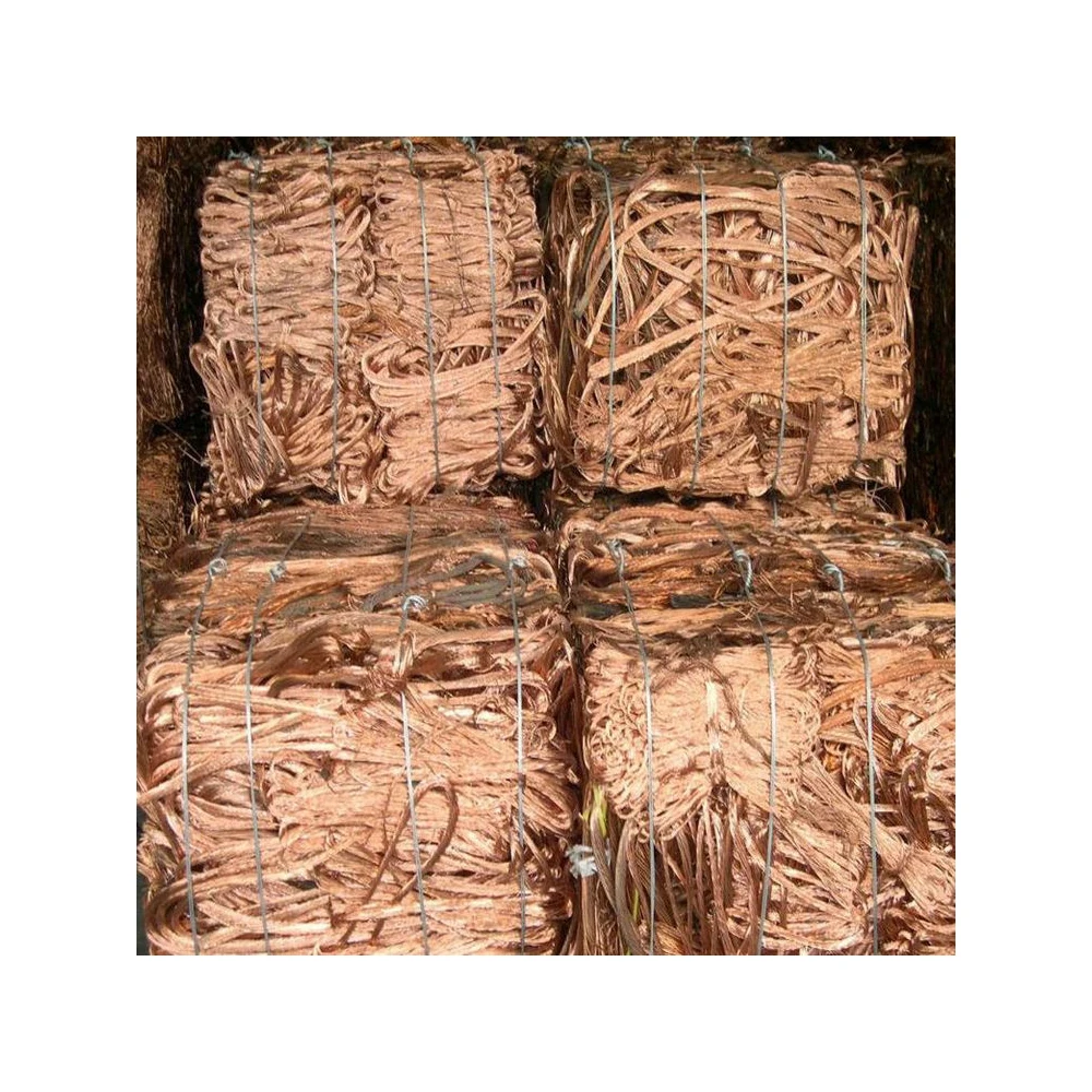 Scrap Metal Copper Wire Copper Scrap High Purity Copper Wire Cable