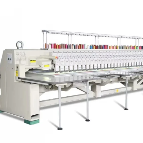 GetonAgain Computerized easy operation high speed 20 heads flat embroidery machine