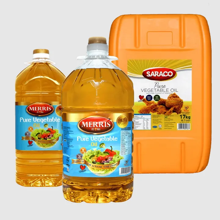 High Quality Refined Palm Oil Rbd Palm Olein Oil Cooking Vegetable