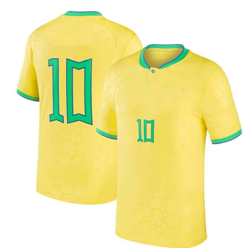 Elevate your game with the 2023 New Design Ignis Soccer Uniforms These custom football soccer jerseys are made from  Pure Cotton