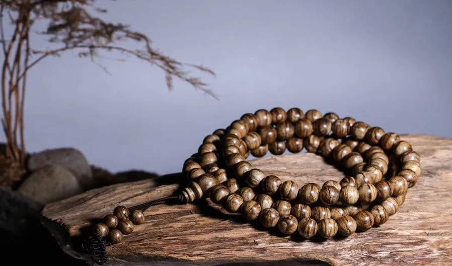 Versatile Accessory Superior Underwater Oud Wood Bead for Any Occasion and All Scenarios 2