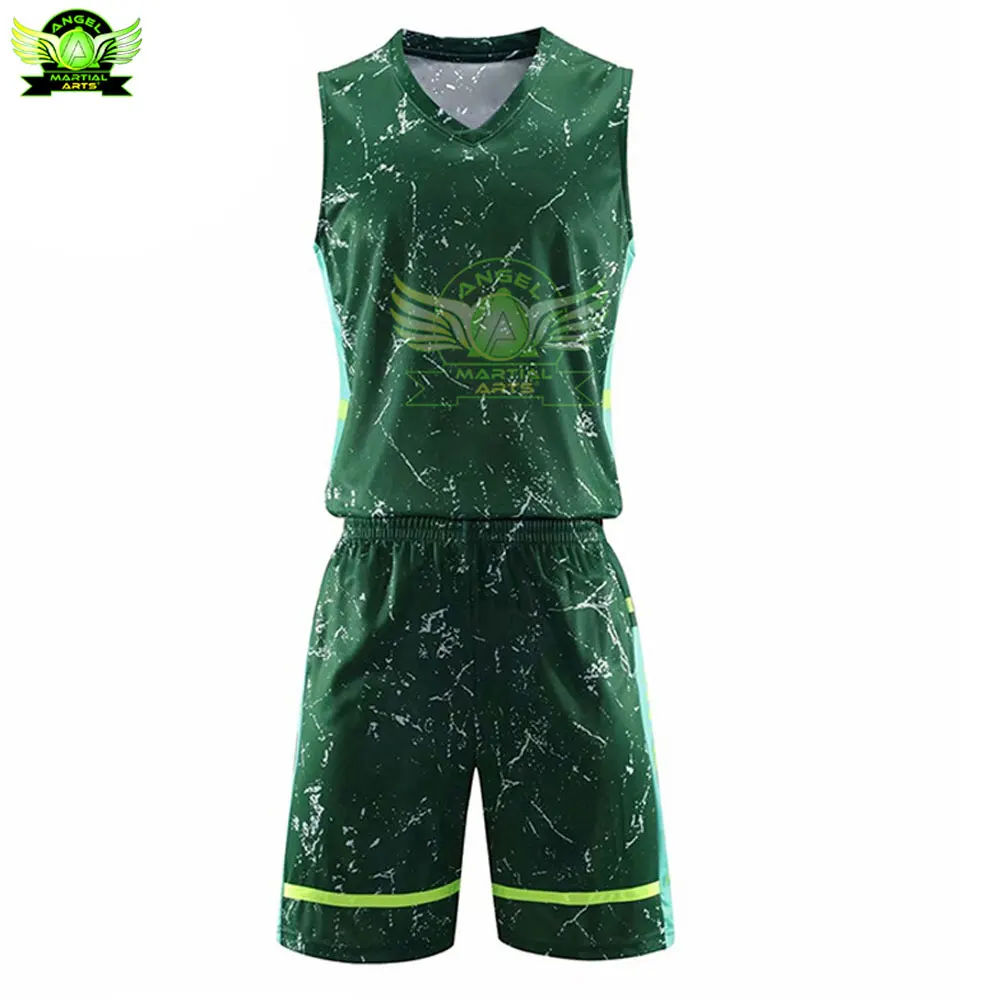 Design Your Own Basketball Uniform 100 Polyester Latest Style