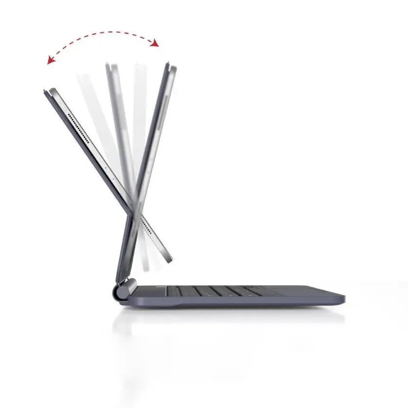 product magic keyboard case for 11 inch and 129 inch models for ipad pro with magnetic attachment laudtec-3