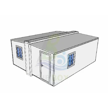 Professional Supplier Sliding Expansion Container House Prefab Push Out Container House