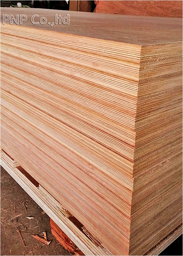 Vietnam 28mm Apitong Container Flooring Plywood With Main Material Mix