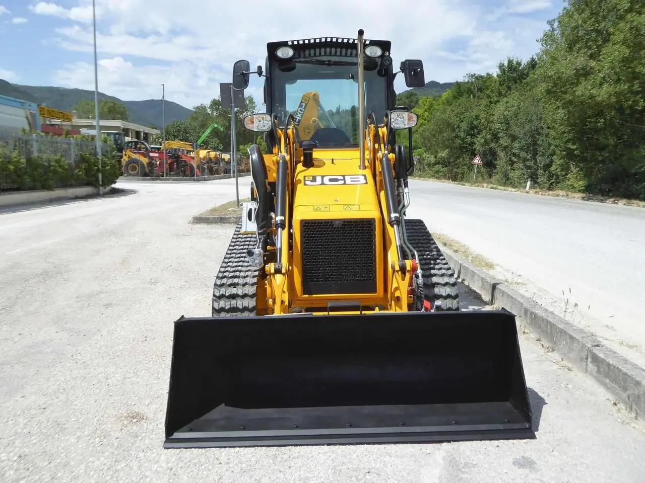 JCB 1CXT HF Backhoe loader