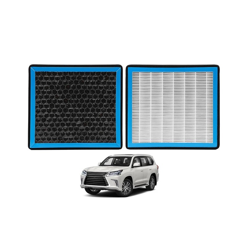 Custom Manufacturer Cabin Air Filter Replacement for TOYOTA Lexus With Activated Carbon, HEPA Air Intake Filter Accessories manufacture