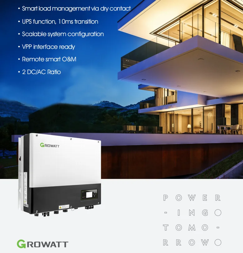 Growatt Hybrid Inverter 3kw 4kw 5kw 6kw Sph 3000 6000tl Bl Up Buy