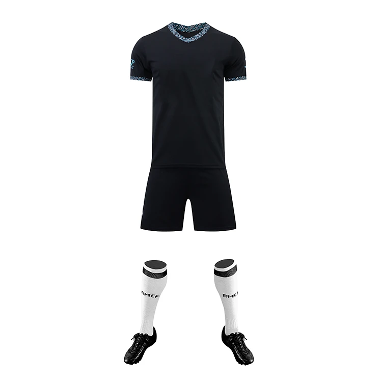 Make a winning impression with the 2023 New Design Ignis Soccer Uniforms. These custom football soccer jerseys made from cotton