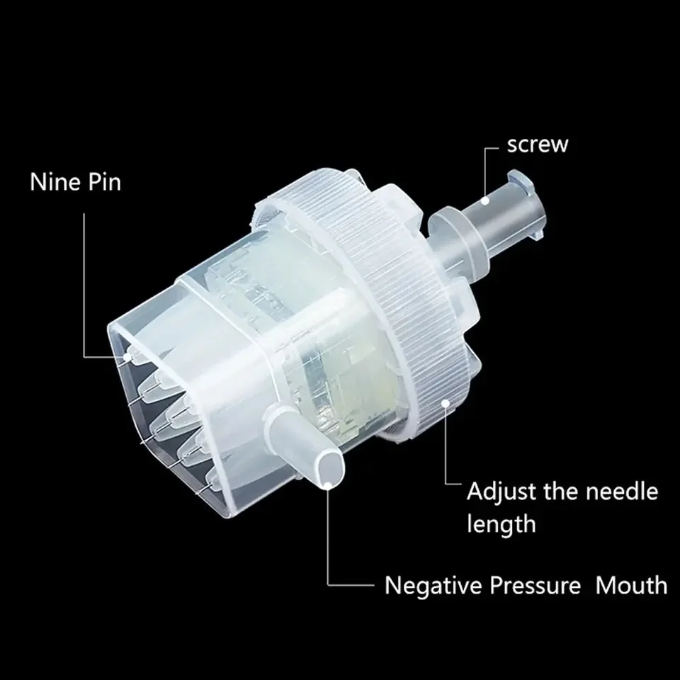 Ez Pin Syringe Needle Meso Injector Gun Mesotherapy Needles Injection