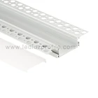 For Led Light Extrusion Housing Channel With PC PMMA Cover Endcaps Clip Led Strip Aluminum Profile