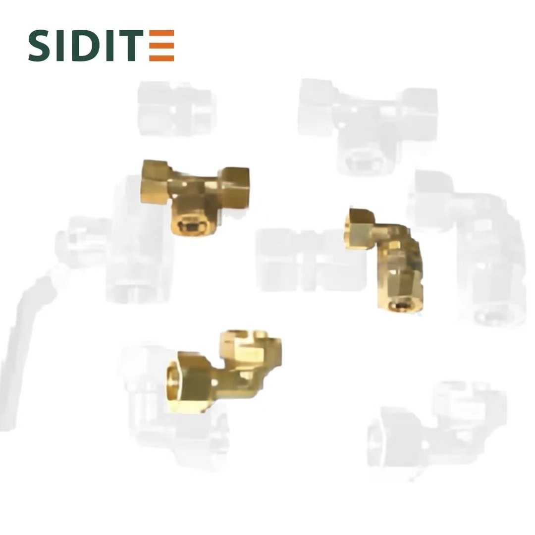 PF Series Solar Pipe Fitting Universal Tube Connector for SFB/SFC Manifold Boxes No-Turn Installation Solar Collectors factory