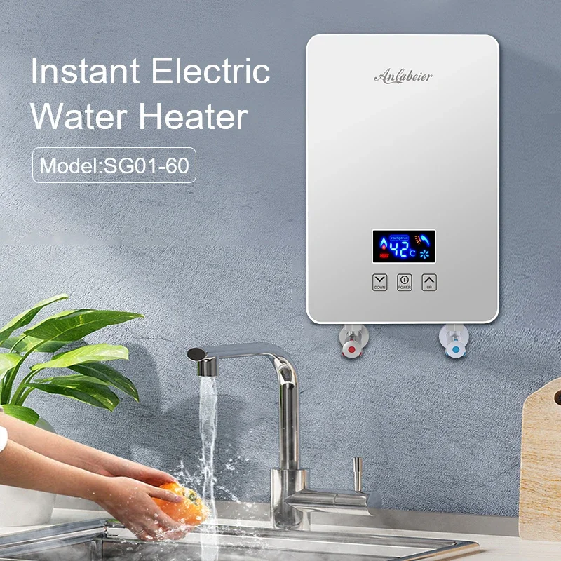 Water Heater, 6kW, LED - detail 12