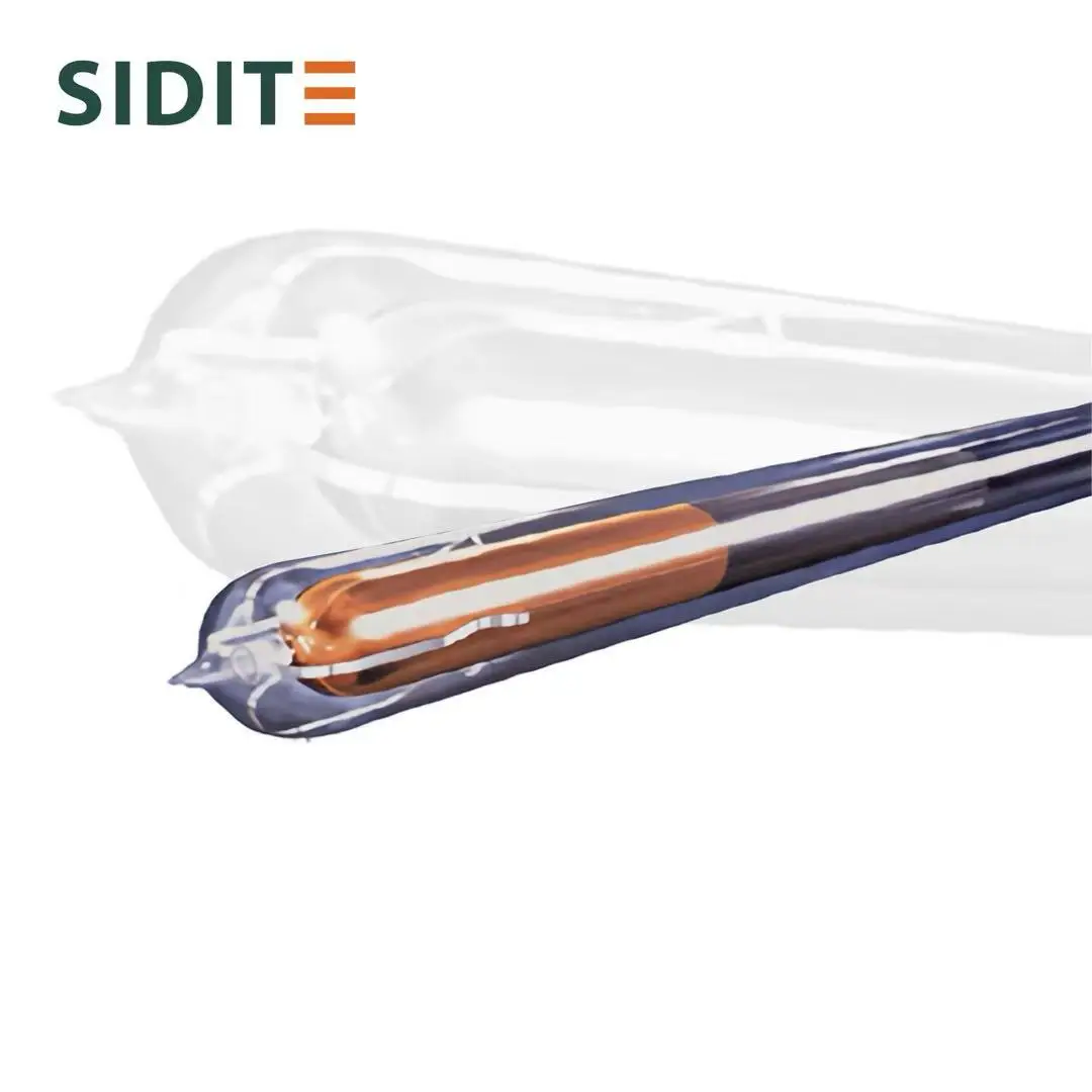 SE-T Three-Target Solar Evacuated Tubes High-Efficiency Solar Thermal Systems for Water Heaters Featuring Qinghua University's details
