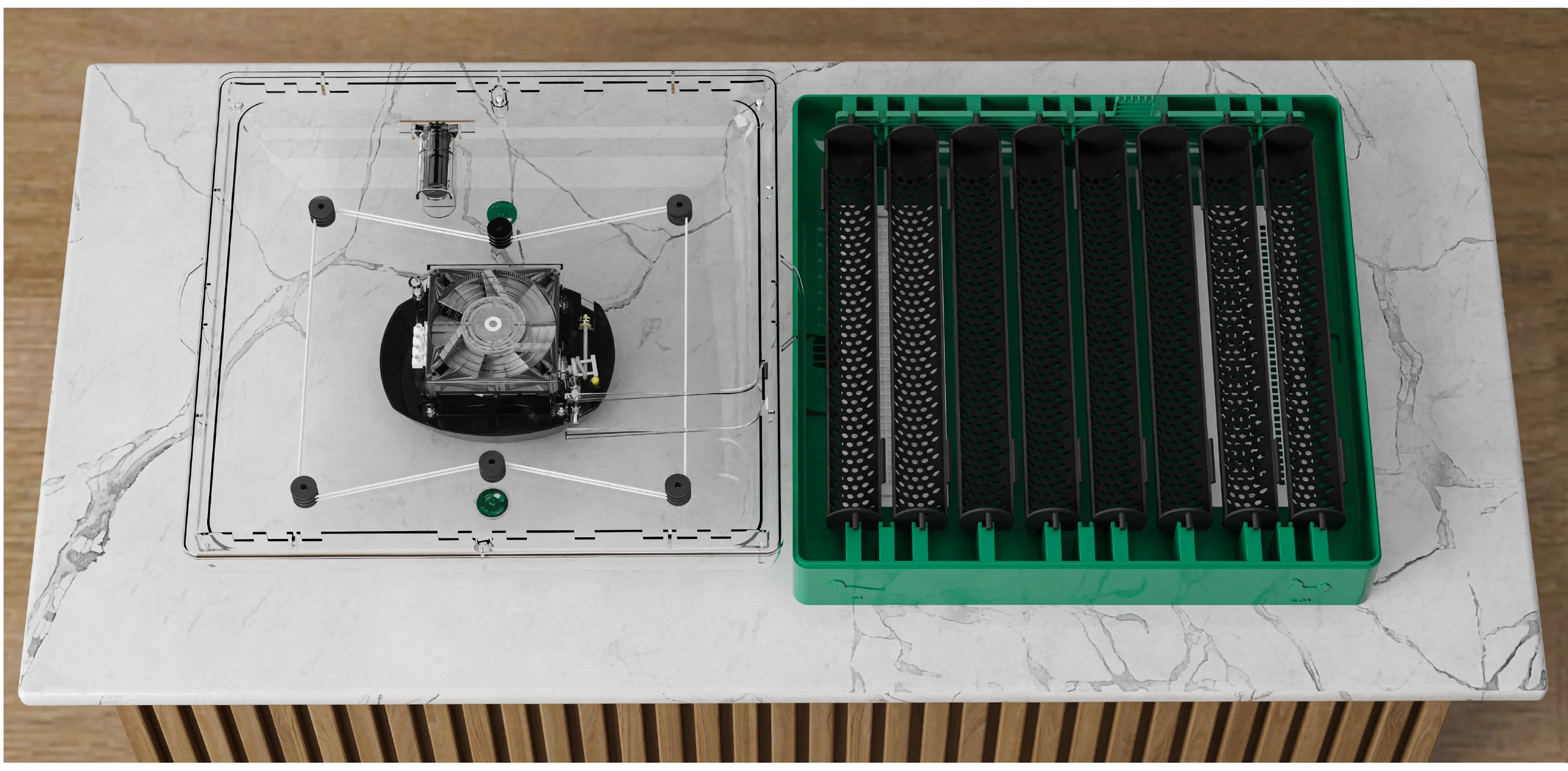Eggs Capacity and Fan, PROFI, C-72 - detail 18