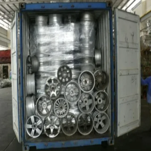 Buy Wholesale Factory Supply High Quality Aluminum Alloy Wheel Scrap