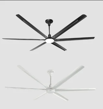 Led Ceiling Fan, 220 V, Steel - detail 4