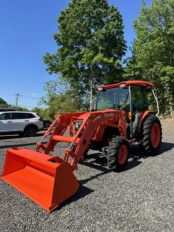 Best supplier cheap used and new 2022 Kubota MX5400 55HP 4WD Utility Tractor Diesel Farm Tractor with Loader HST/Gear for sale