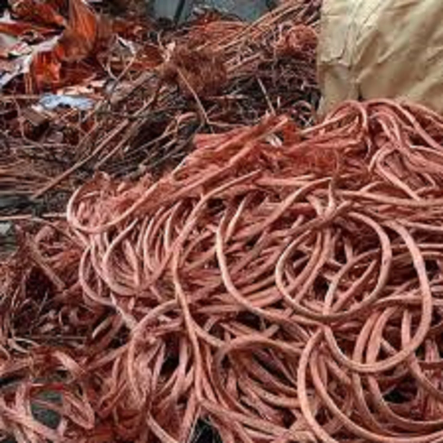 Copper Wire Scrap Millberry 99 95 To 99 99 Copper Wire Scrap