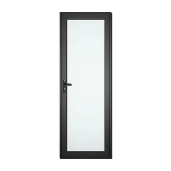 Swing Doors Exterior Aluminium Casement French Door Glass Double Panel