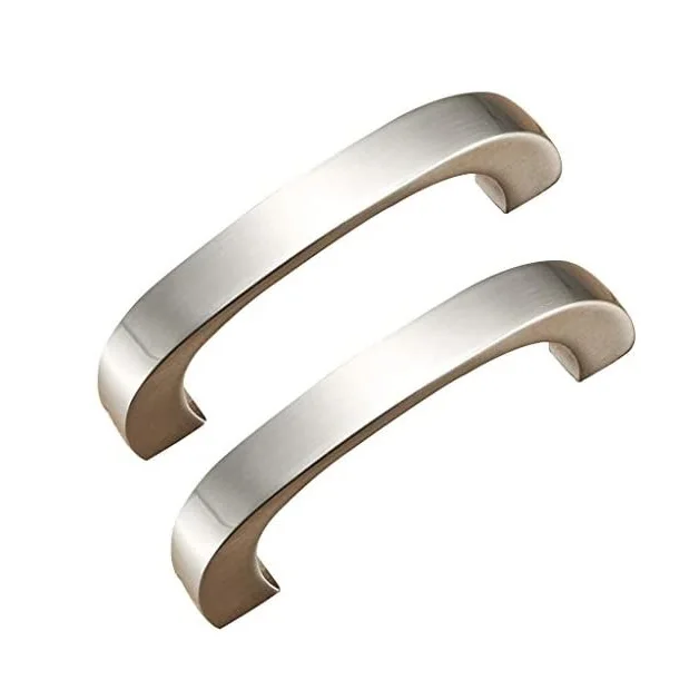 铝制把手现代装饰铝制橱柜把手用于衣柜家具抽屉低价