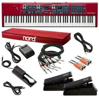 Affirm Sales Nord Stage 3 88 Piano Fully Weighted Hammer Action Keyboard Digital Piano Discount
