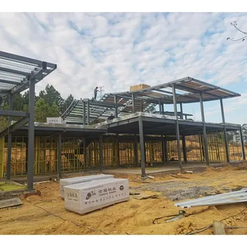 Personalized Custom Steel Structure Villa Private Modular Prefabricated Houses