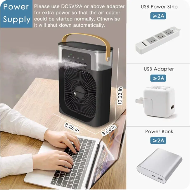 Air Purifier, Portable, Plastic, 60W, 499 - detail 6