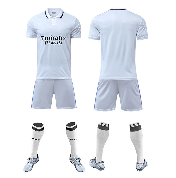 Best quality custom logo print soccer jerseys sublimation soccer wear practice football shirts football uniform and soccer wear