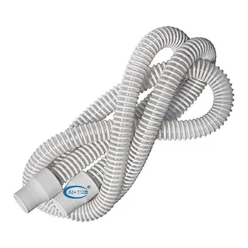 CPAP heated breathing circuit tubing hose with chip sleep therapy breathing heated CPAP tube