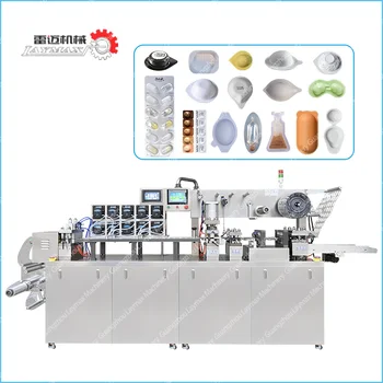 DPP-125 Semi High-Speed Fully Automatic Electric Liquid Blister Packaging Machine for Cream Lotion Paste