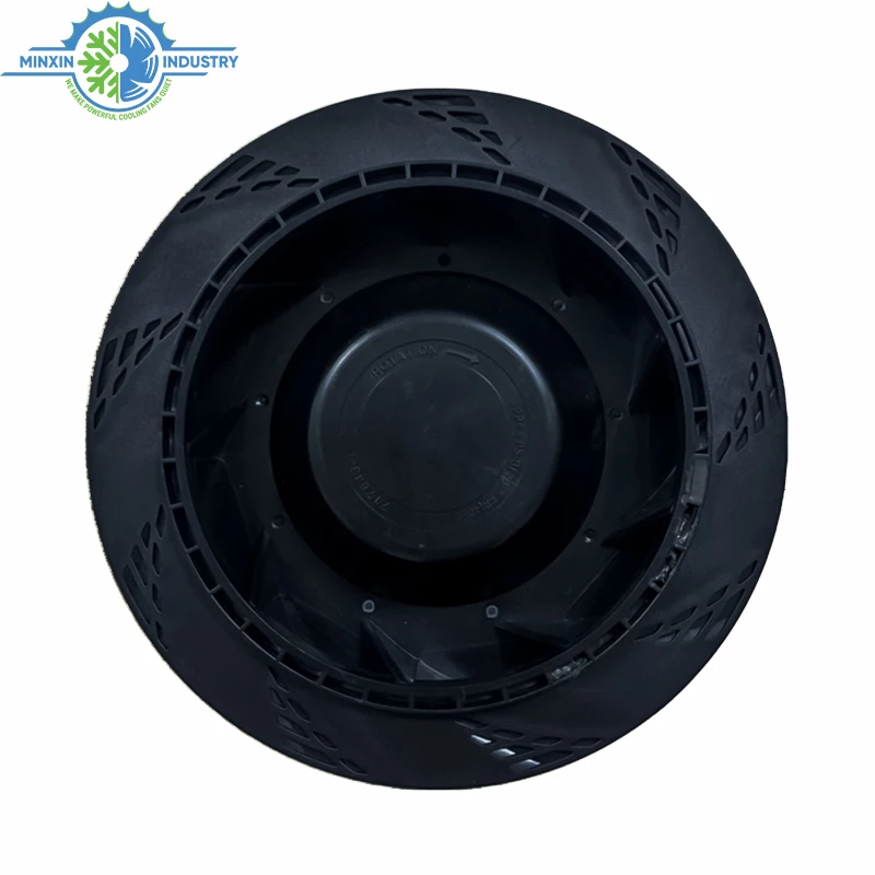 Curved Centrifugal Backward Fan, 150mm, 24V, 48V - detail 28