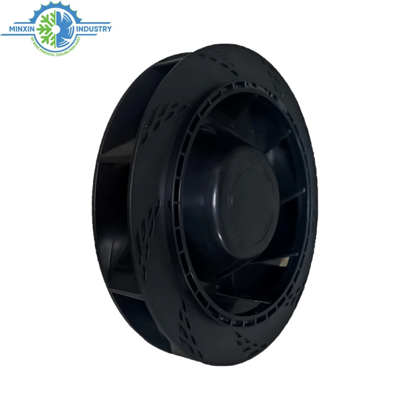 Curved Centrifugal Backward Fan, 150mm, 24V, 48V - detail 26