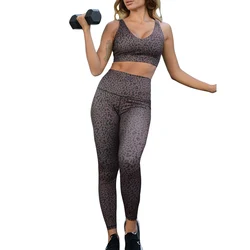 Dear-Lover Custom Logo Gym Fitness Set Workout Clothes Sports Bra Yoga Leggings 2 Piece Seamless Sport Wear Gym Clothes Women