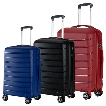 Factory direct high quality 20 24 28 inch PP Luggage sets water proof luggage trolley bag for men and women's business travel