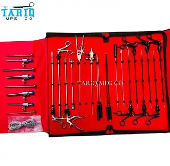 Laparoscopic Surgery Set Laparoscopic Hand Instrument Complete Set 5mm