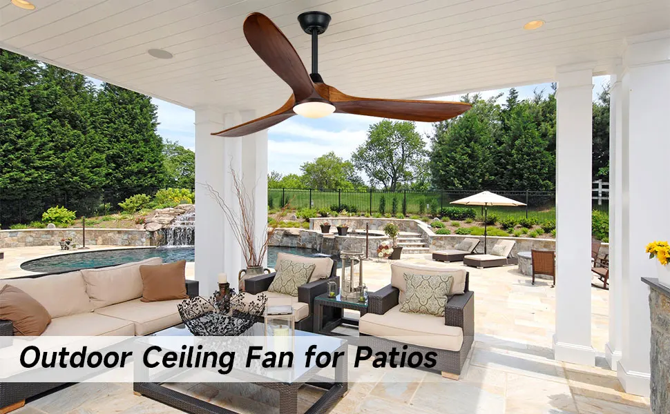 Ceiling Fan, LED, Electric Power, 40W - detail 6