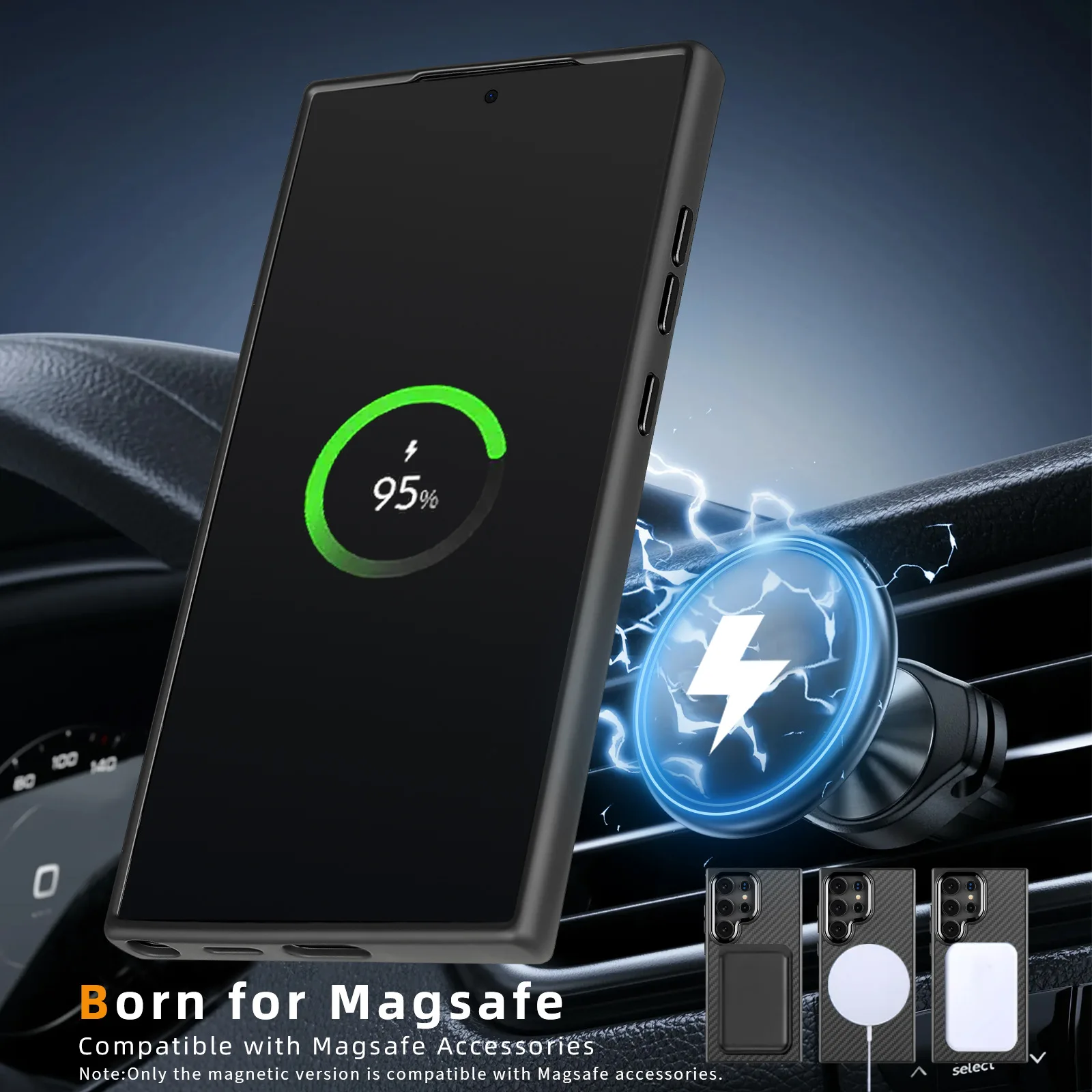 s24 texture magnetic carbon fiber all cover laudtec-11