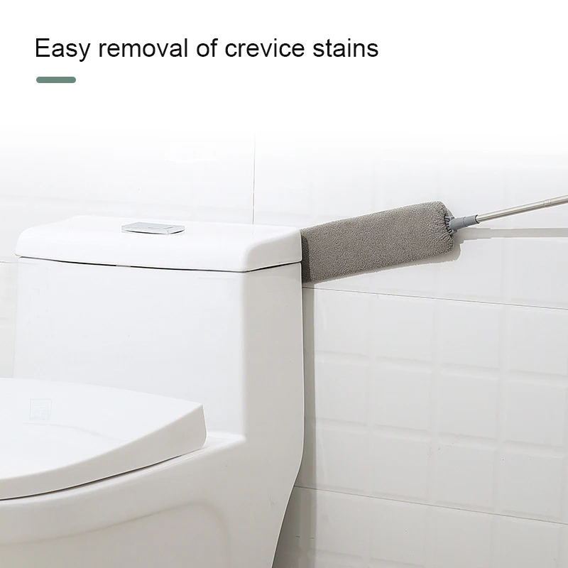 Extending telescopic pole ceiling clean washable microfiber fluffy duster