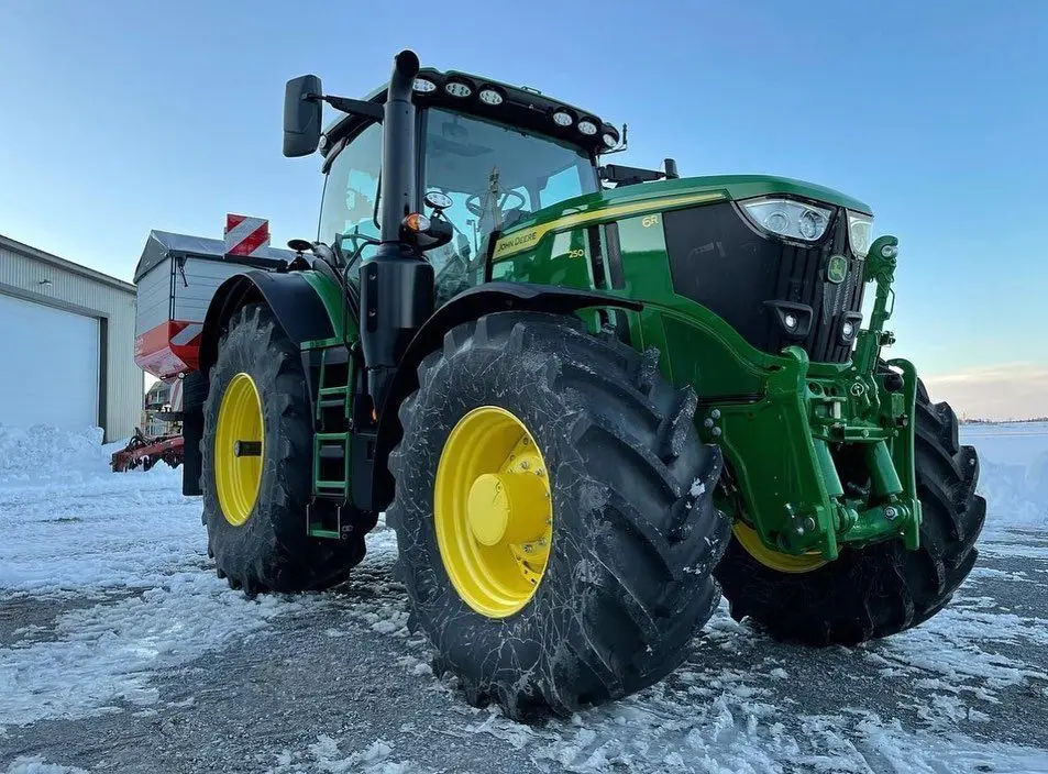 Best Hot Selling Clean Original Used John And Deere 120 Hp 4x4