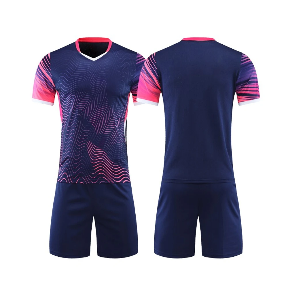 Custom Adult Customized Soccer Jersey Wear Football Shirt Full Soccer wear Set Soccer Uniforms for Men Wholesale New Design