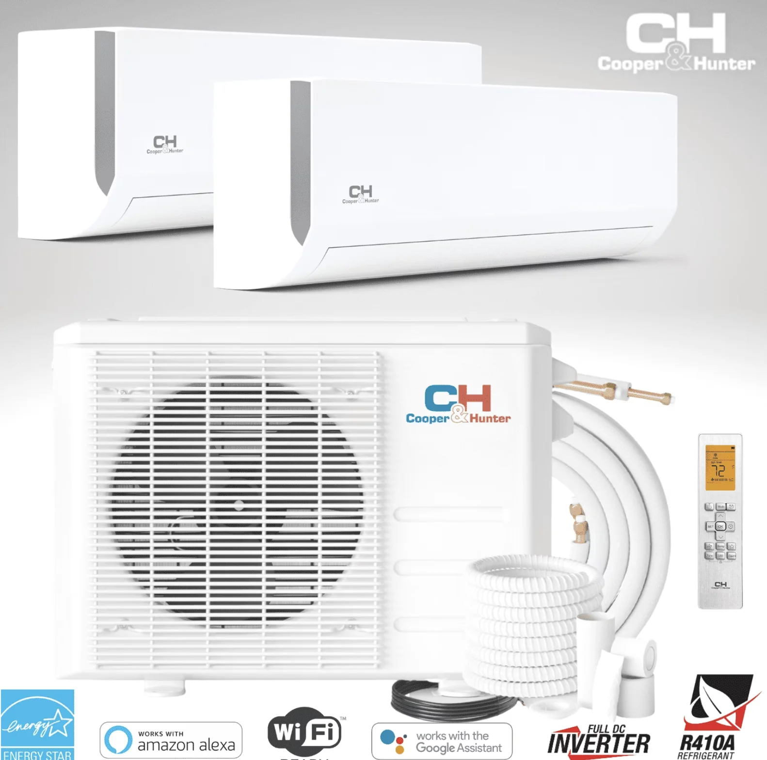 Split Air Conditioner, 9000, BTU, R-290, Inverter - detail 2