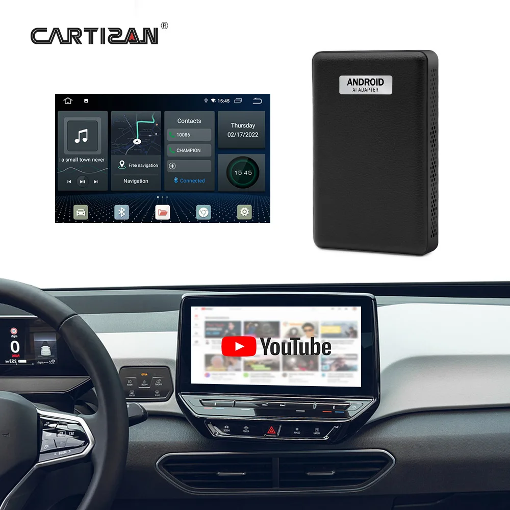 New Android Ai 6125 Ottocast U2-plus Usb Carplay Ai Box Multimedia Box  Carplay Android Box Ai - Buy Carplay Android Box Ai,Ottocast Carplay Ai Box  Multimedia,Android Ai 6125