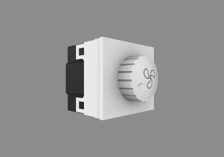 For Adjust the Fan, Plastic, Wall - detail 2