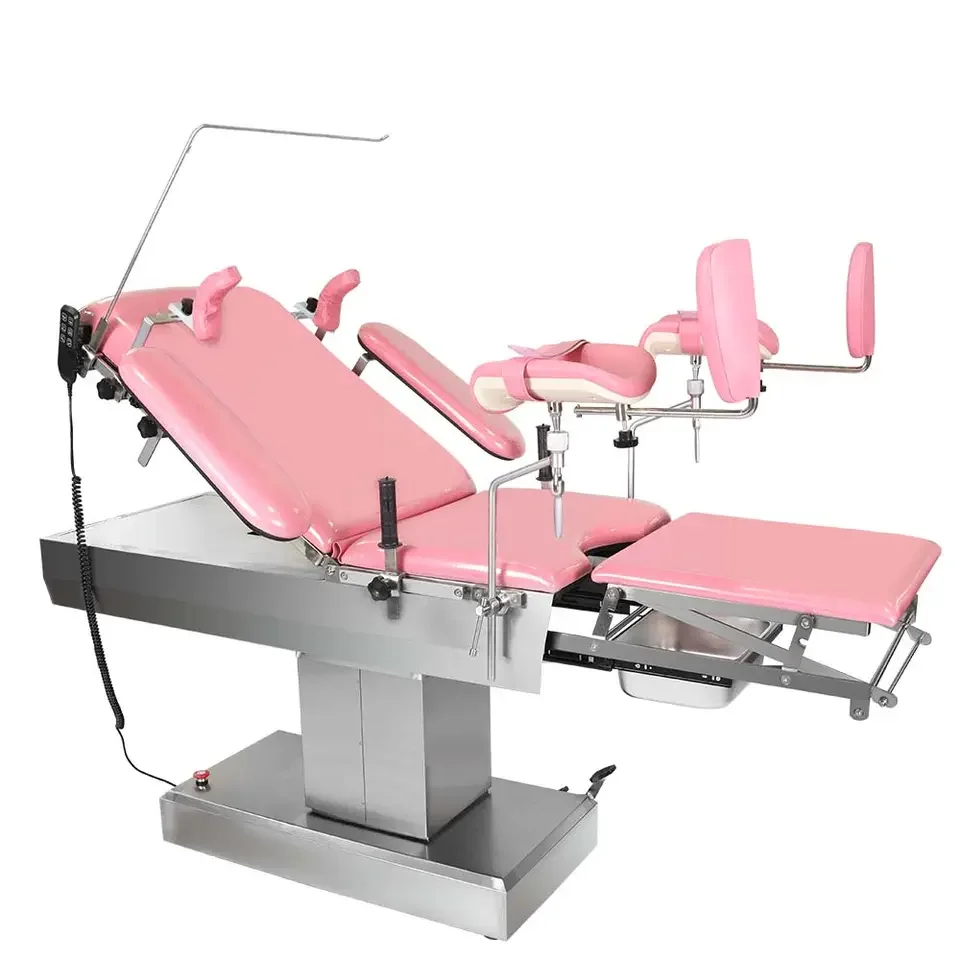 Hospital Equipment Medical Electric Obstetric Delivery Parturition Bed