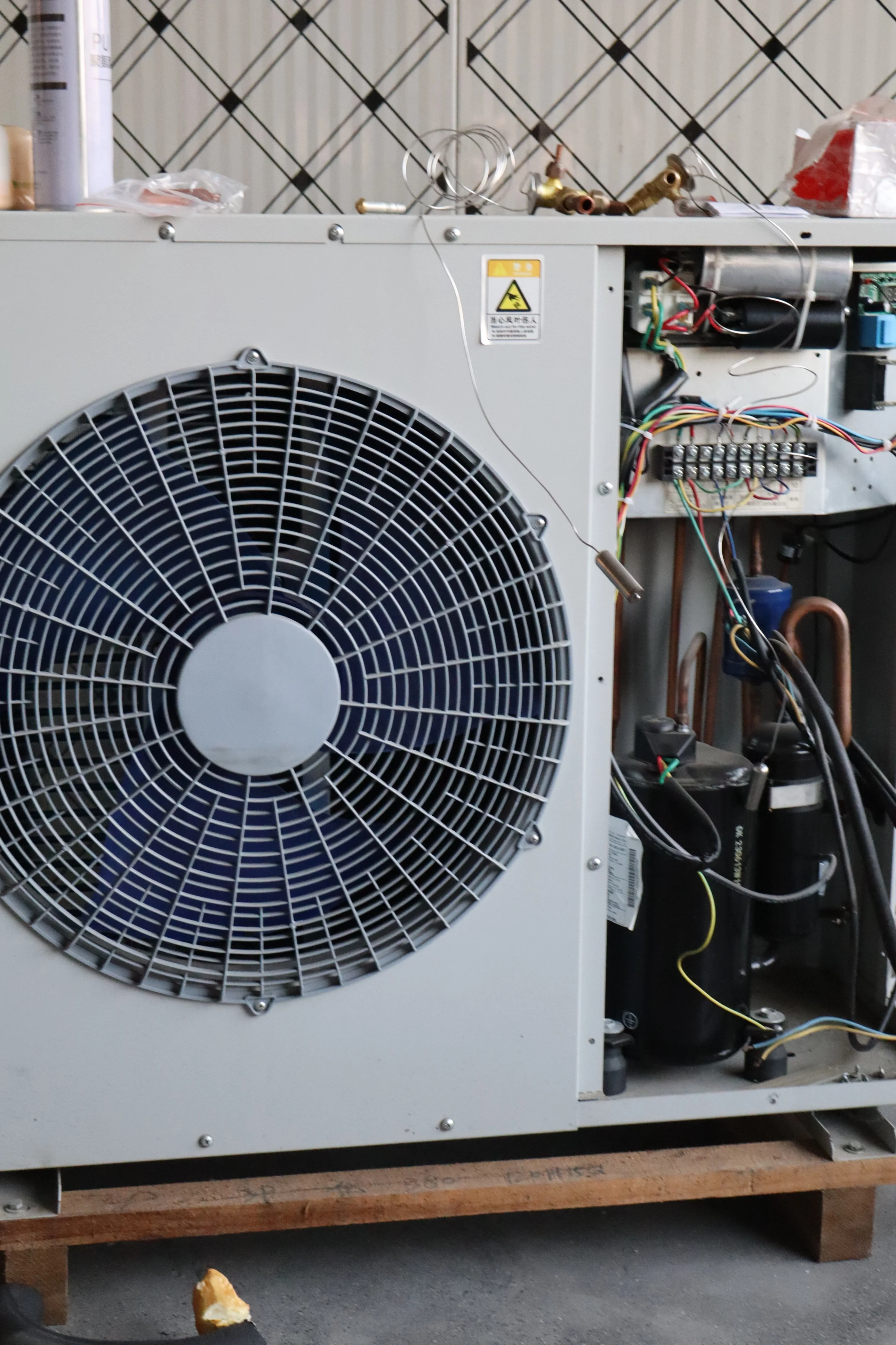 Condensing Unit, R404A/R22, 220 V, R-22 - detail 8