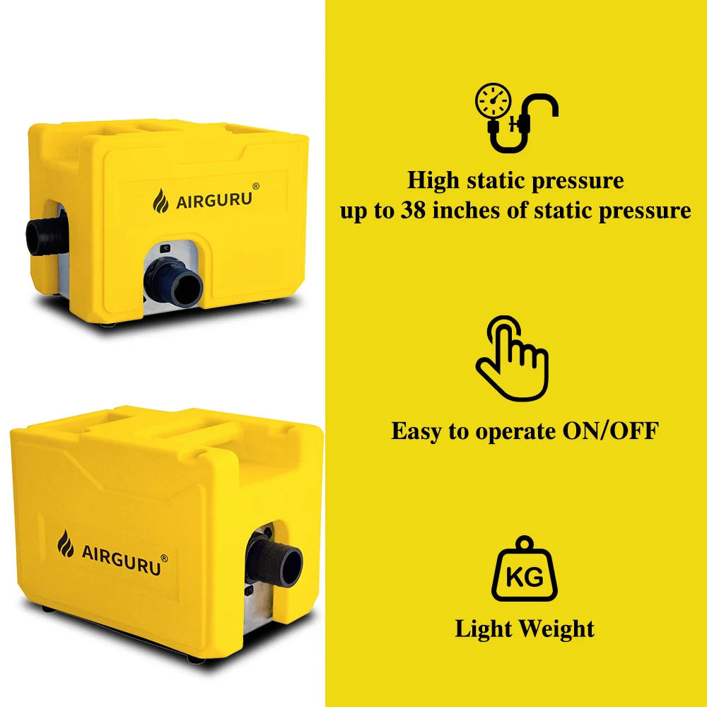 Pressure Fast Drying Blower, AIRGURU, WX110001 - detail 8
